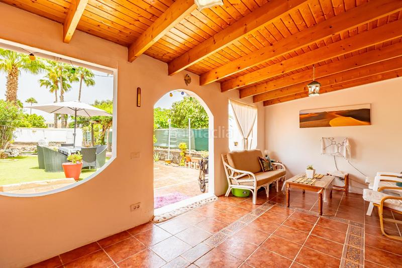 Foto 7ee841b0-3100-4f0b-8a2e-8afcaf6b6ee5. Casa adosada bungalow de 2 habitaciones con amplia terraza en campo de golf en San Bartolomé de Tirajana