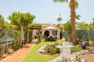 Casa adossada a Maspalomas - Meloneras. Bungalow de 2 habitaciones con amplia terraza en campo de golf