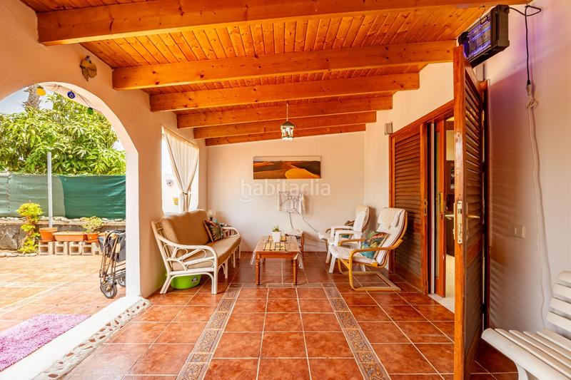 Foto ca54ab71-3352-4ace-a597-0e78de5c9f28. Casa adosada bungalow de 2 habitaciones con amplia terraza en campo de golf en San Bartolomé de Tirajana
