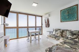 Studio à San Agustín - Bahía Feliz. Encantador estudio con vistas al mar y acceso a la playa en san
