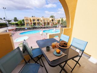 Apartament a Maspalomas - Meloneras. Oasis de tranquilidad con terraza privada y piscinas en maspalom