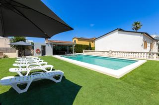 Chalet à S´Arenal. Villa con licencia vacacional en la zona del arenal, palma