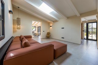 Location Mas à Llucmajor Interior. Encantadora casa rústica con piscina en llucmajor