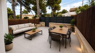 Affitto Casa a schiera  Menorca /s. ponsa. Adosado con piscina y sin amueblar a 15 min de la playa en santa