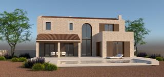 Terreno residencial  Poligono 20, parcela 848. Exclusiva finca rústica con licencia para construir tu casa soña