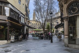 Pis  De cort. Encantador apartamento de lujo en plaza cort