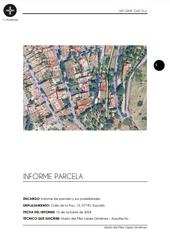 Residential Plot  Carrer de la pau. Terreno en esporles inversión o casa de ensueño