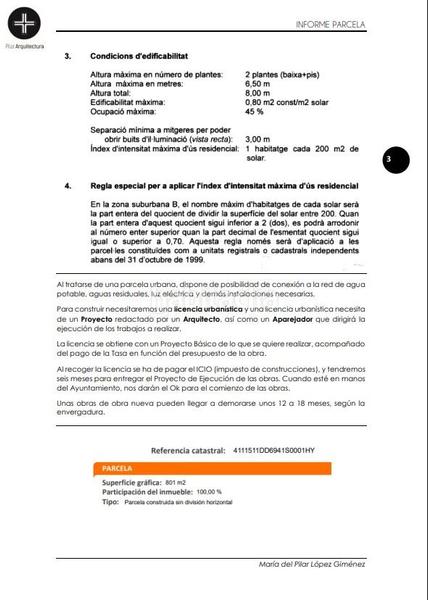 Foto f67704eb-01ee-4164-ab28-fe3ef198a84d. Terreno residenziale in Esporles