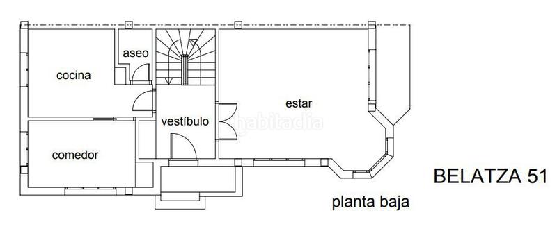 Foto ac57867a-2c56-4d33-bd9f-9e01c323f31f. Reihenhaus in belatza 51 in santa maría de Getxo Getxo