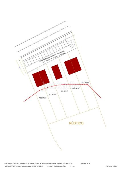 Foto 8ae136b9-02dd-41c3-a972-09960691c636. Terreno residencial en las agüeras 70 solar en venta en beranga. en Hazas de Cesto