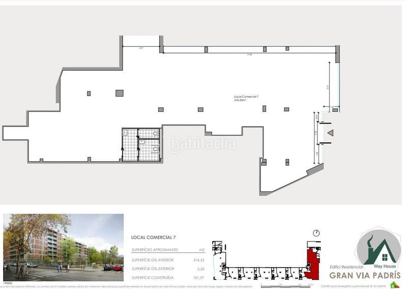 Foto 6de95f1f-fa74-446d-a02b-ab6033b2890c. Local comercial a carrer de calassanç duran 86 a Sabadell