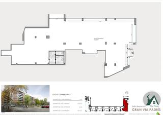 Local Comercial en Carrer de Calassanç Duran 86