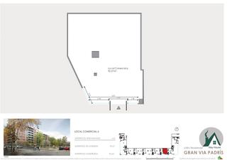 Business premise in Carrer de Calassanç Duran