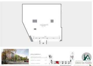 Locale commerciale in Carrer de Calassanç Duran 71