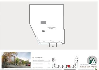 Local Comercial a Carrer de calassanç duran 71