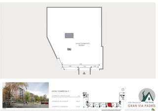 Rent Business premise in Carrer de calassanç duran 71