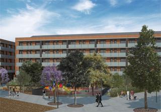 Pis a Carrer del canal de la infanta 36. Piso en venta en c. del canal de la infanta, 36 - molins de rei. Obra nova