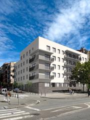 Planta baixa a Avinguda d'antoni gaud 15. Obra nova