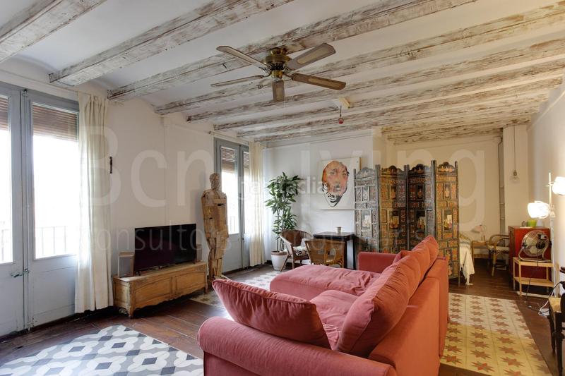 Foto f38a7ddf-1750-4acd-9a23-4632cc8250c4. Rent flat in carrer de la lleona 6 in Gòtic Barcelona