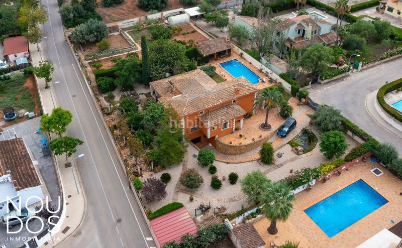 Foto eeb8af49-e461-456f-8420-63be4b9c6057. Casa con riscaldamento parcheggio piscina in Es Garrovers Marratxí