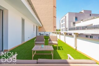 Attico in Cas Capiscol. Ático dúplex con 2 terrazas y parking en palma