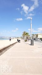 Terreno residenziale in Ciudad Jardín. Solar urbanizable a 80 metros de la playa en ciudad jardín
