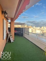 Attico in Foners. Ático con 4 habitaciones y terraza de 57 metros en foners.