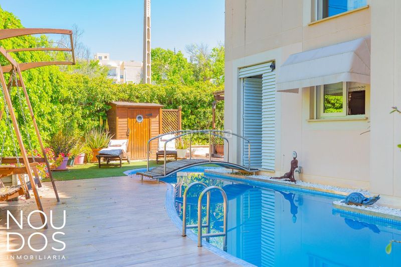 Foto 45d21161-3784-444f-85a3-3f3f8a2d5c34. Casa adossada amb calefacció aparcament piscina a Palma de Mallorca