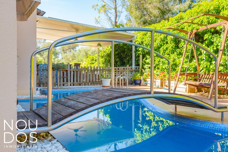 Foto 78a74d54-c2e9-4756-ba96-06a82c823a8e. Casa adossada amb calefacció aparcament piscina a Palma de Mallorca