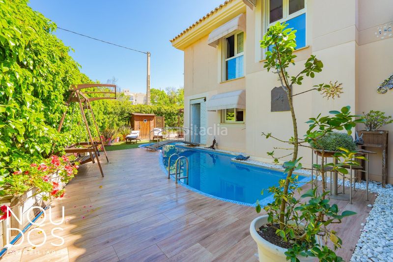 Foto edf9fb1c-f989-4cb1-8e80-e2ac4fad2da7. Casa adossada amb calefacció aparcament piscina a Palma de Mallorca