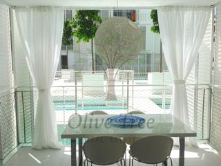 Location Appartement  N/a. Apartamento en patio blanco en alquiler de larga temporada