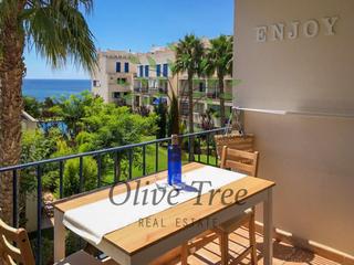 Lloguer Apartament a Santa Eulària des Riu. Apartamento 1 habitación 1 línea del mar en santa eulalia