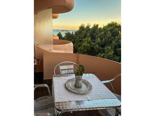 Studio  Calle tarragona. En venta  estudio con balcón y vistas al mar en figueretas, ibiz