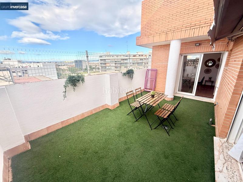 Foto a1c3326b-8b67-48dd-a432-62051145e290. Rent penthouse with parking in Parc Central Paterna