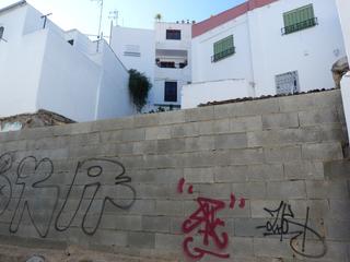 Terreny residencial a Centro. Parcela de terreno de 45 metros cuadrados en venta en el casco a