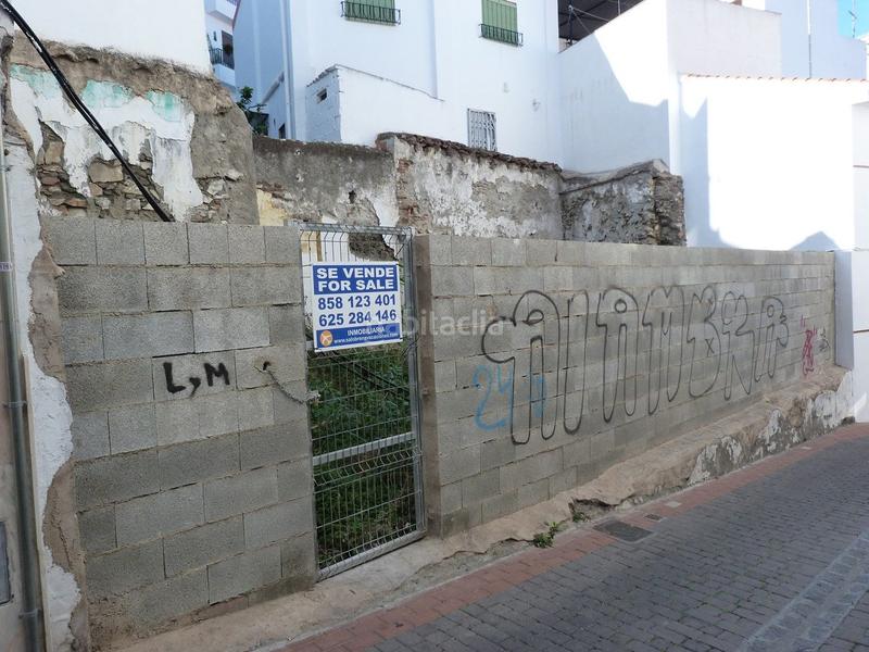 Foto 4d493b39-dd43-4610-b710-1a07551330a0. Residential plot in Centro Salobreña