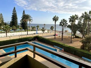Flat in Centro. Piso con vistas al mar, piscina comunitaria y cochera cerrada. c