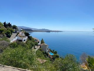 Haus in Monte los Almendros - El Pargo - Costa Aguilera. Parcela en venta con vistas al mar en salobreñase vende parcela