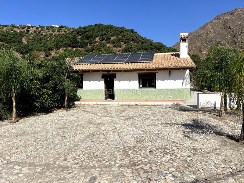Foto 6e8c27aa-4217-4e1f-90ed-0164ee1f564e. Rent country house with heating pool in Guájares (Los)