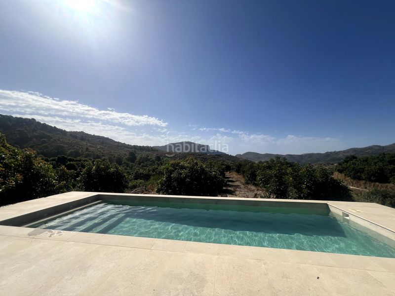 Foto 9549f0a9-5dcc-4d2c-a400-f2915a304bc0. Rent country house with heating pool in Guájares (Los)