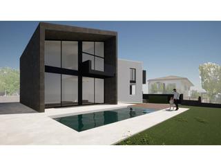 Terreny residencial  Lesseps. Venta projecto de casa
