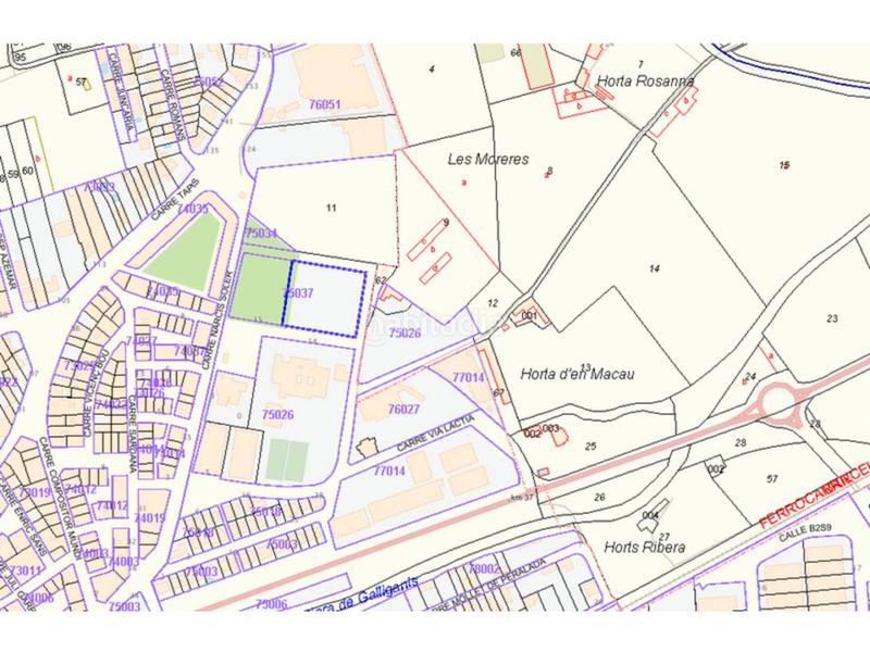 Foto e20e7f7f-32b4-476a-be19-e3f616b89547. Terreny residencial a Eixample-Horta Capallera Figueres