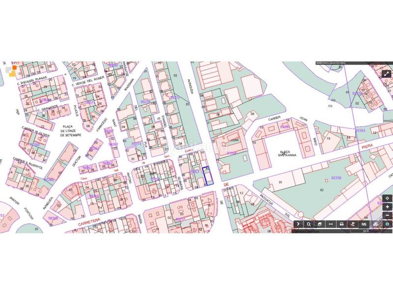 Foto ce97ea67-80c5-41d5-9113-74c6a197ae5a. Terrain résidentiel dans piera 12 dans Martorell