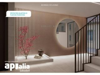 Appartement  Borràs. Obra nueva en sabadell creu alta