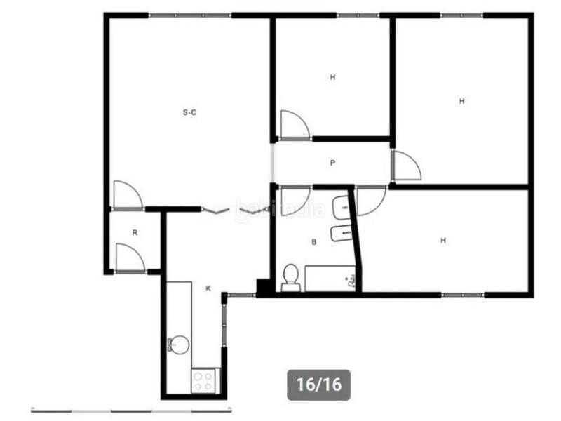 Foto 90893ae9-f45d-478d-96f6-110d1f7429d3. Flat with heating in Progrés Rubí