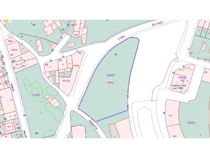 Foto 6545c04f-2eb2-4f2f-bb8e-037709c7e30c. Terreno residencial centre polinya en Polinyà