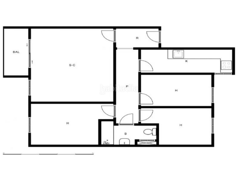 Foto 1d5d4526-3b0a-4487-8531-8eb9fd61a528. Etagenwohnung in Can Puiggener Sabadell