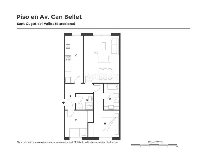 Foto 9e18b8c5-6b01-41b0-bd41-451cb82c5196. Flat with heating pool in Volpelleres Sant Cugat del Vallès
