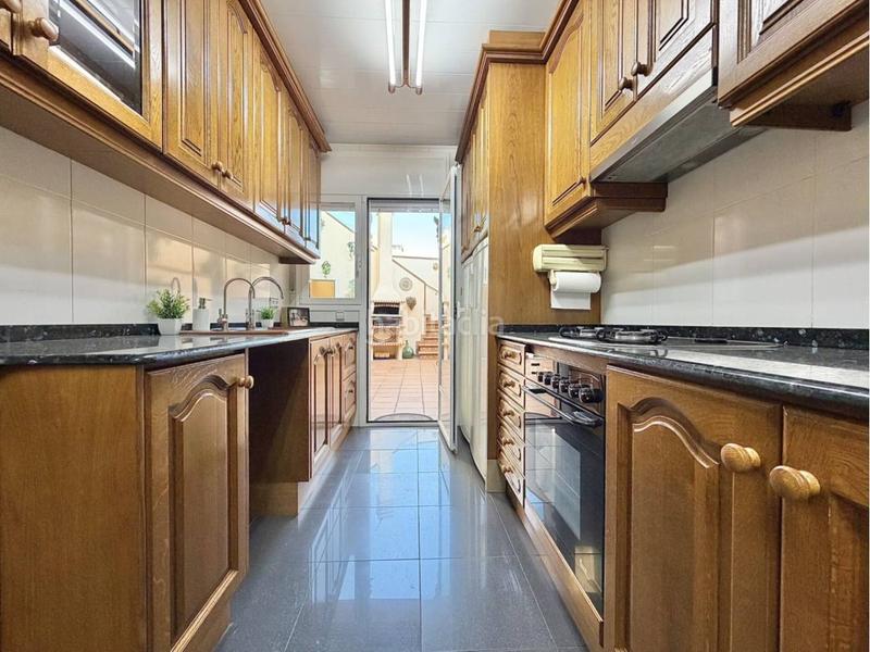 Foto 109cabf4-6517-4e6e-9ffe-b7becc0b35e2. Casa con riscaldamento parcheggio in Centre Sant Quirze del Vallès