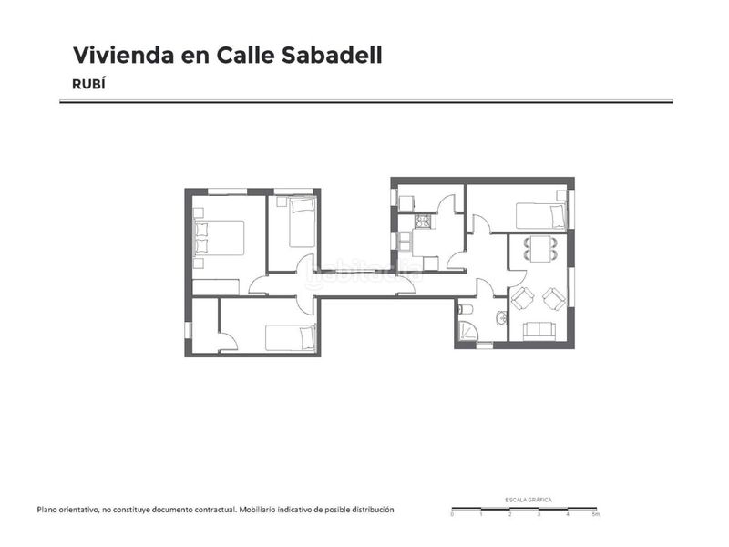 Foto 26b97435-ad35-469d-9cca-618ef92ebef3. Etagenwohnung in La Serreta Rubí